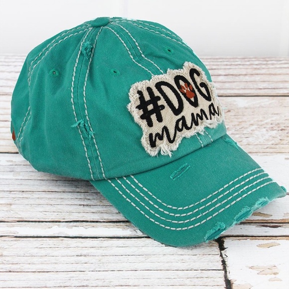 NWT Distressed Dog Mama Cap - Picture 2 of 3